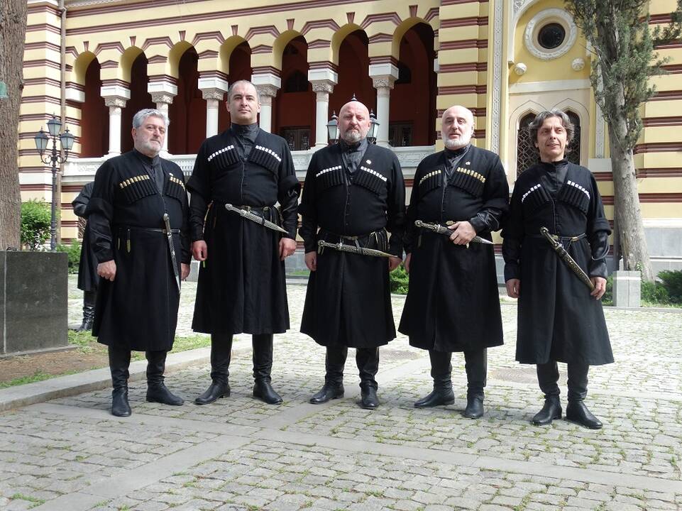 Ansamblis „Suliko“ sugrįžta į Lietuvą su nauja programa.
