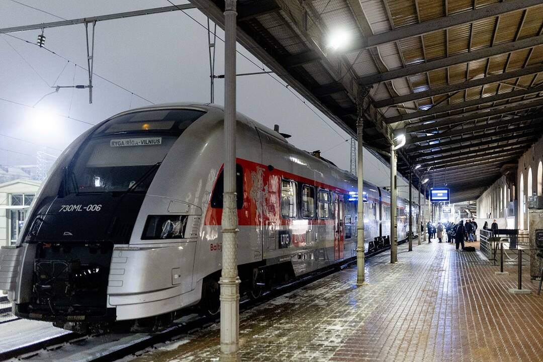„LTG Infra“: ši studija pateiks pagrįstas gaires, kaip optimaliai išnaudoti geležinkelių potencialą