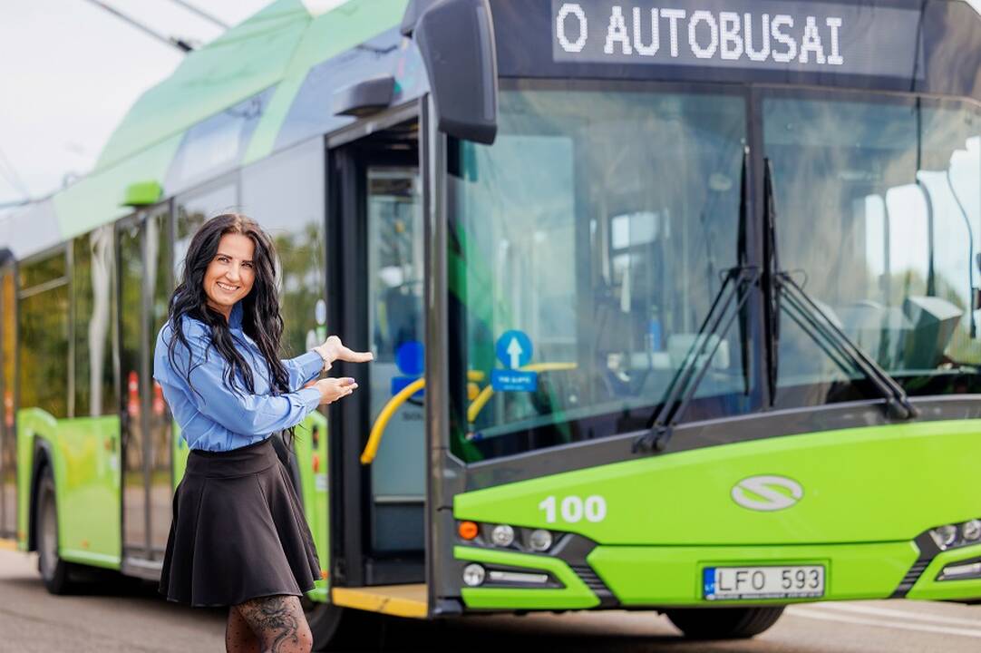 Ryžtas: R. Kramičius sako, kad nėra ko bijoti vairuoti autobusą, tiesiog reikia imti ir pabandyti.