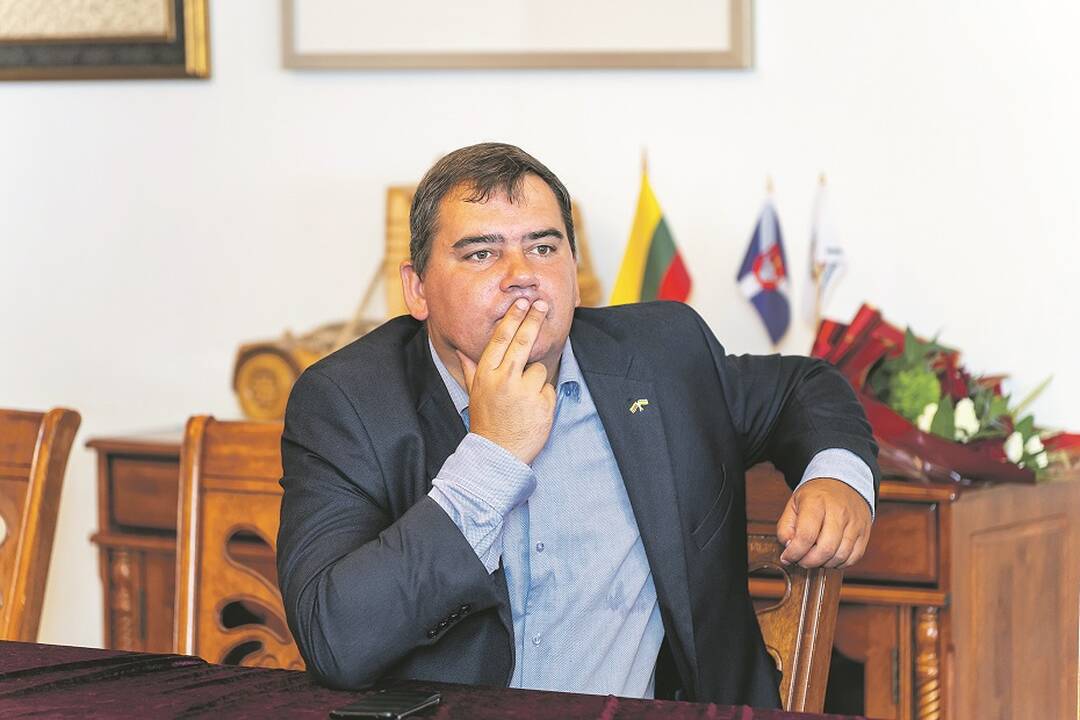 Pozicija: Kauno rajono savivaldybės vicemeras A. Nesteckis pabrėžė: savivaldybės teritorijoje surinktos įmokos turi likti ir būti paskirstytos toje teritorijoje.