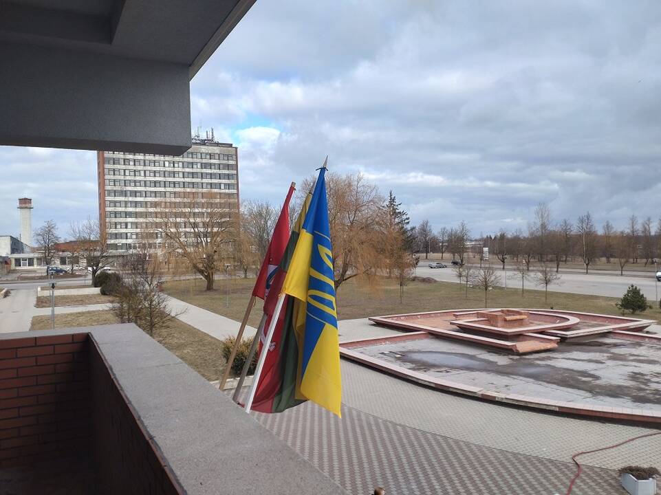 Prašymai dėl kompensacijos už ukrainiečių apgyvendinimą – iki balandžio pabaigos