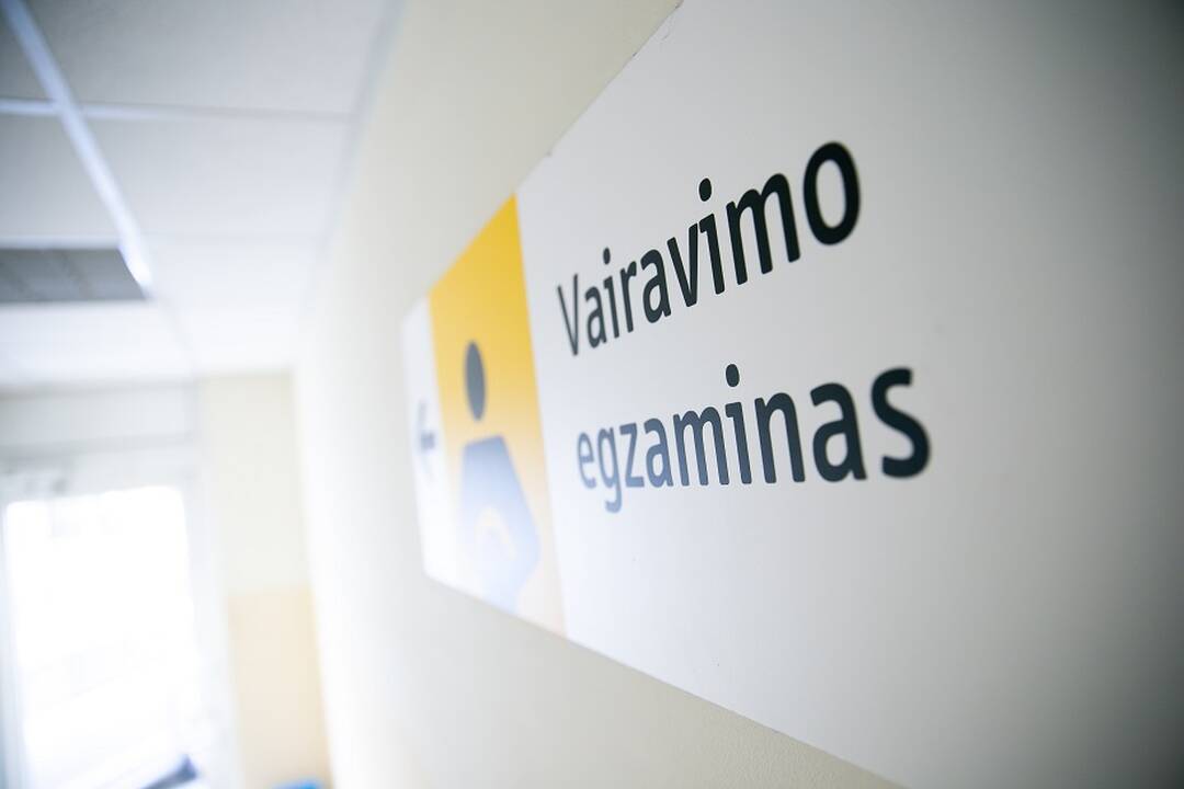 Bilotaitė turi kategorišką nuomonę dėl vairavimo egzamino