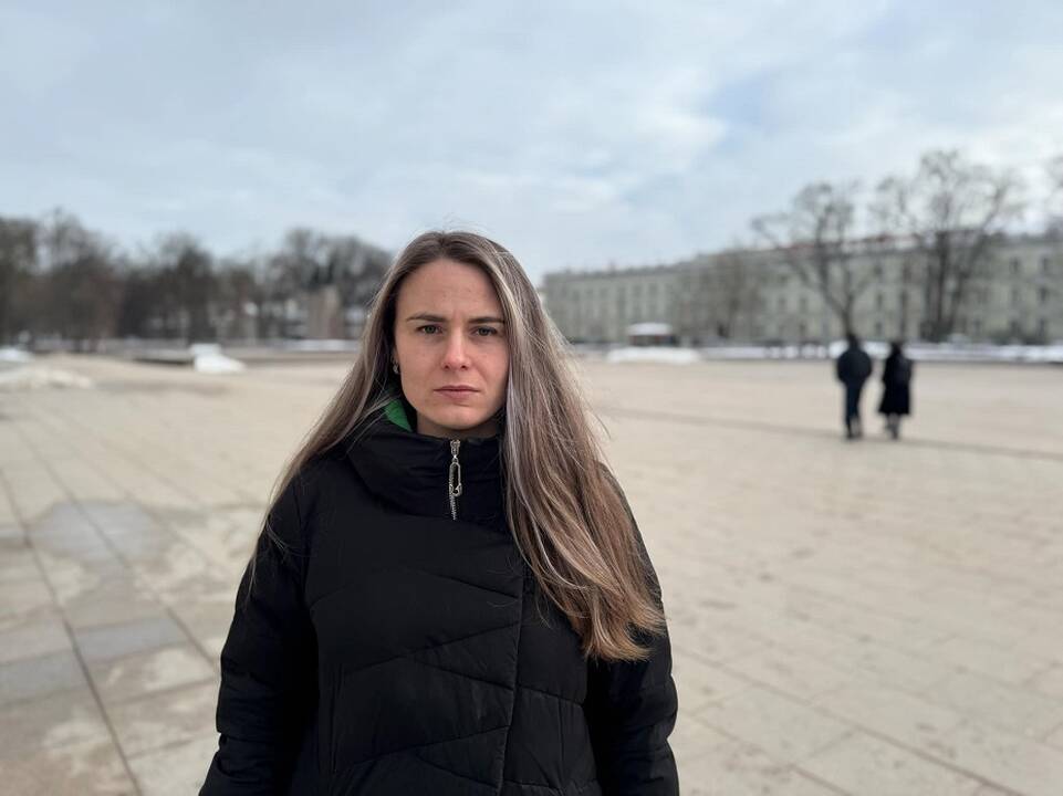 Ukrainietės Valerijos kelionė: per karą, netektį ir viltį 