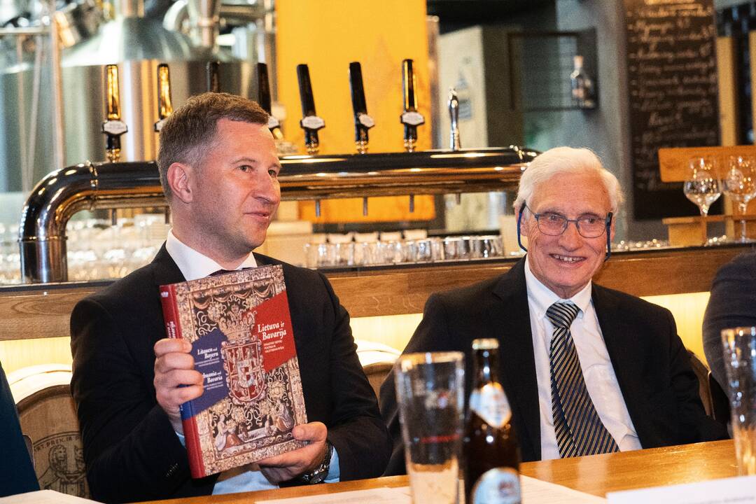 Šventė: kovo 21–22 d. „Volfas Engelman Galerijoje“ bus galima paragauti naujų karališkųjų gėrimų ir pasinerti į bavarišką šurmulį.