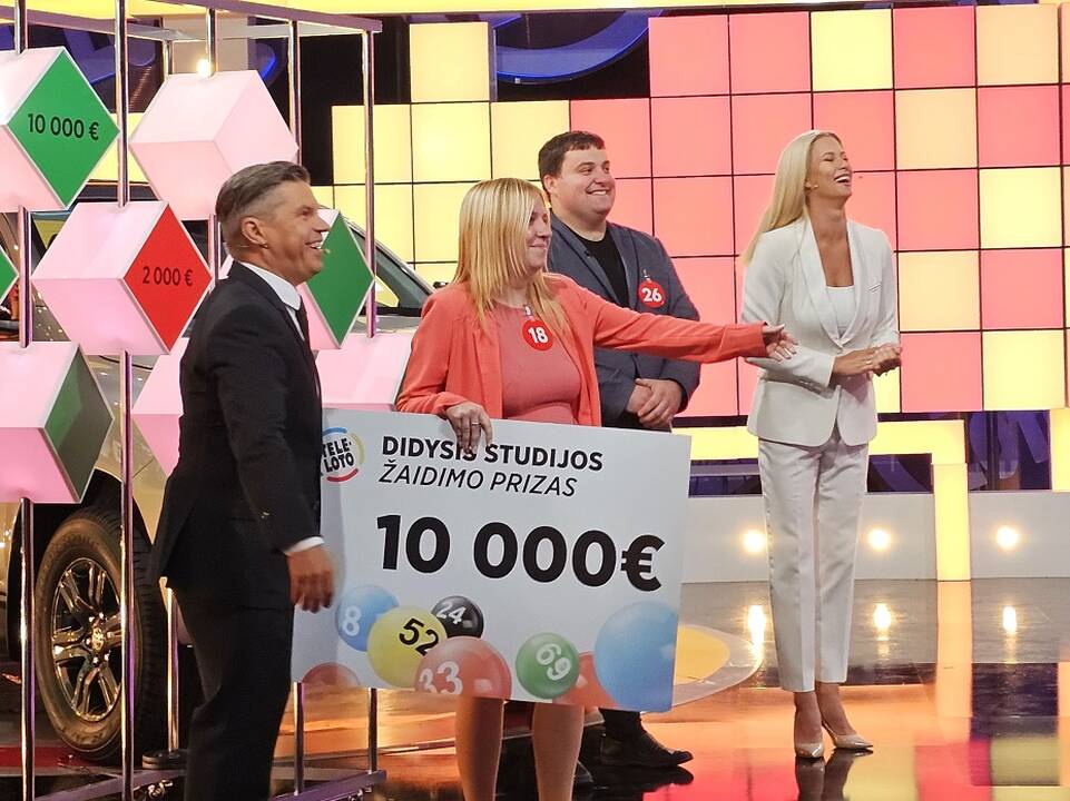 Buhalteris Gediminas savo bilietą jau buvo susiruošęs padovanoti kaimynei.