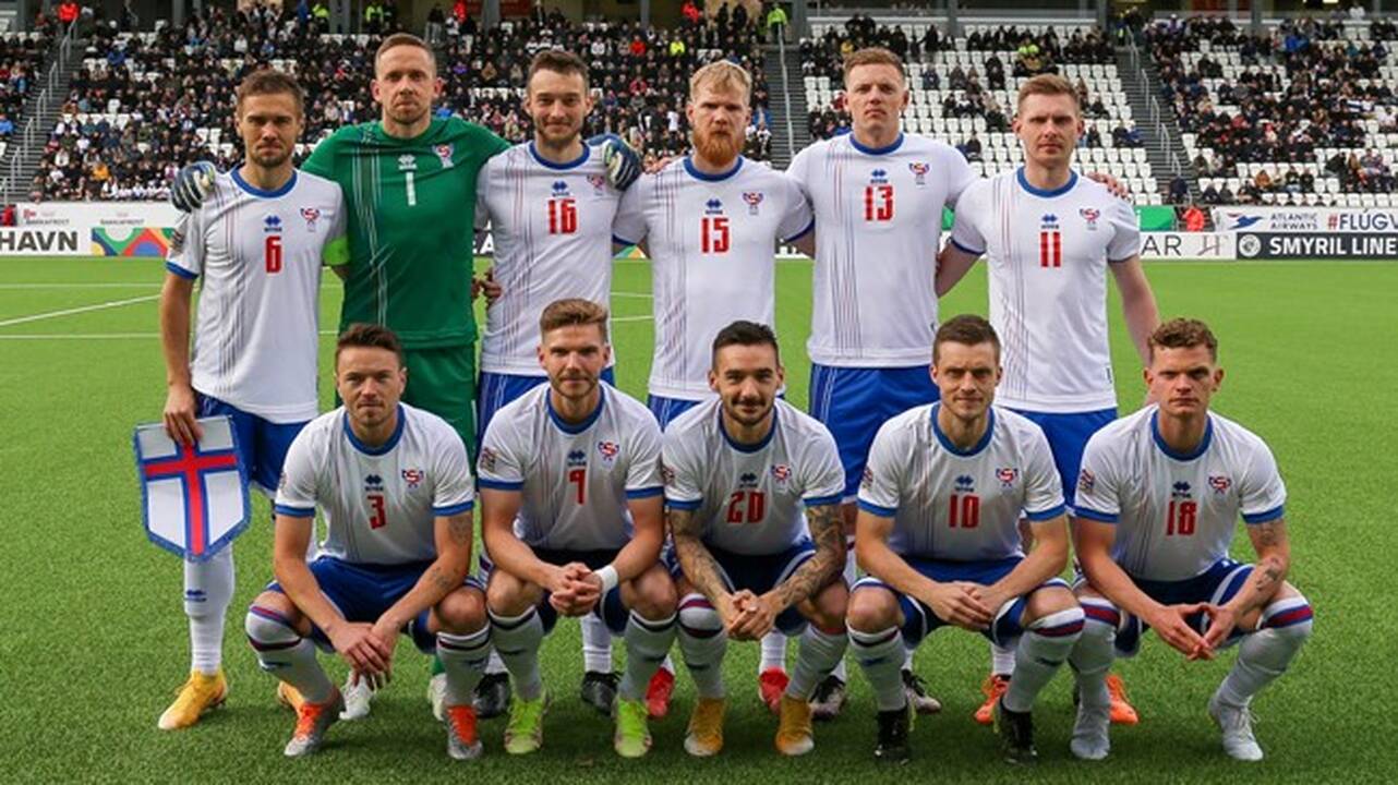 Farerų salų rinktinė – varžovas, kurį nuvertinti būtų didelė klaida