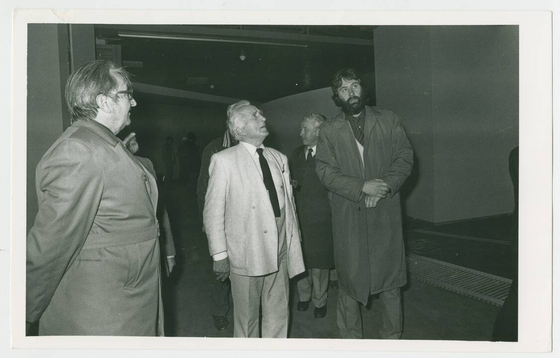Patirtis: P.Sakalauskienė – vienintelė iš 1978 m. ekskursijų vadovėmis galerijoje įsidarbinusių jaunų specialisčių tebedirba muziejuje. 