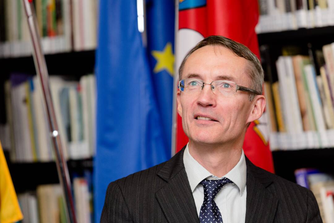 Egidijus Šileikis.