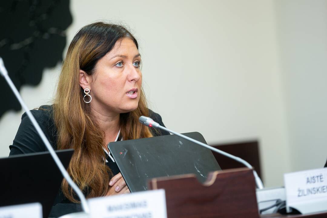 Aistė Žilinskienė