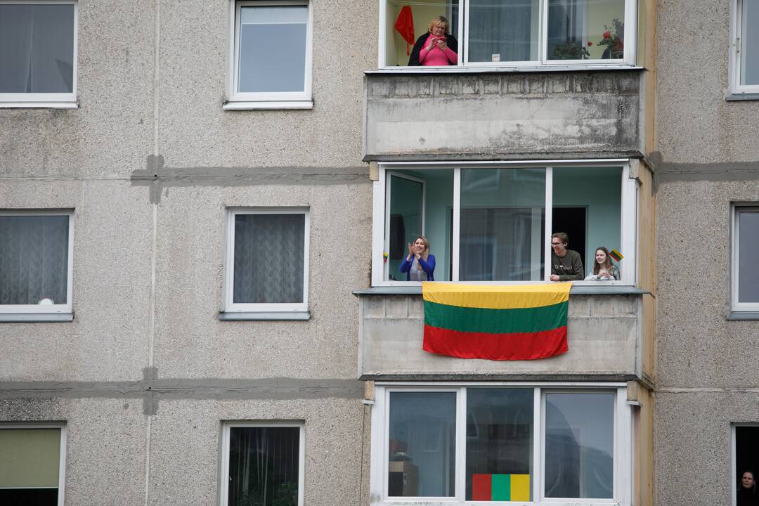 VRM tyrimas: Lietuvoje saugūs pernai jautėsi 87 proc. gyventojų