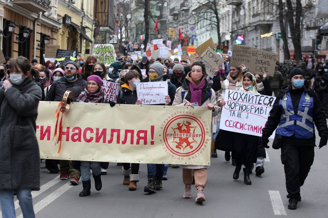 Ukrainos parlamentas pritarė Stambulo konvencijos ratifikavimui