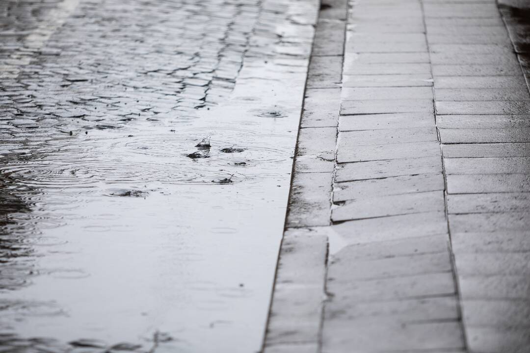 Naktį eismo sąlygas sunkins šlapdriba ir rūkas