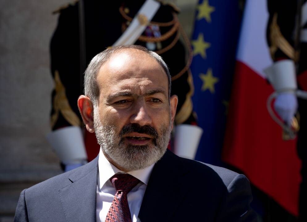 Nikolas Pašinianas