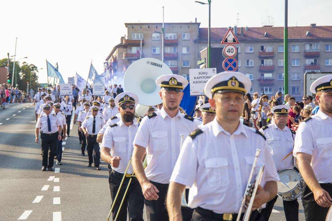 Pirmą kartą be fejerverkų vyksiančioje Jūros šventėje numatoma apie šimtas renginių