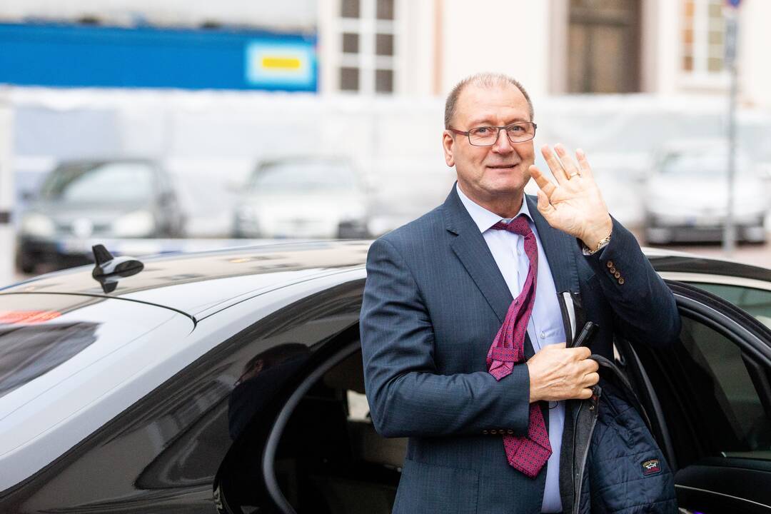 Viktoras Uspaskichas.