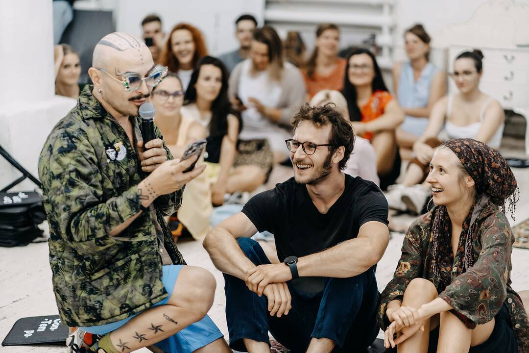 Interaktyvu: asmenukės – būtina „Selfie Concert“ sąlyga.