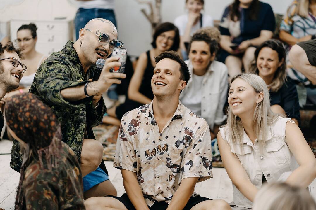 Interaktyvu: asmenukės – būtina „Selfie Concert“ sąlyga.