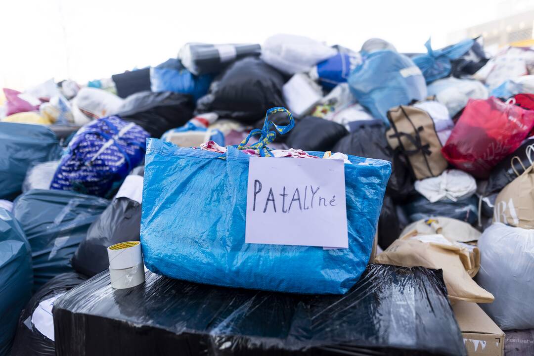Vilniuje renkama parama nuo karo nukentėjusiems ukrainiečiams