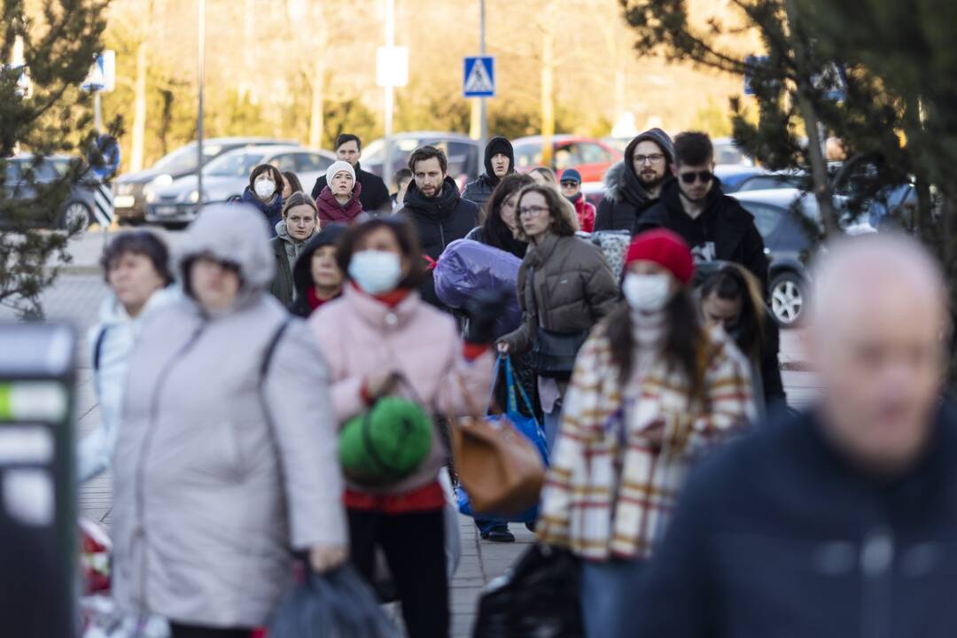 Vilniuje renkama parama nuo karo nukentėjusiems ukrainiečiams