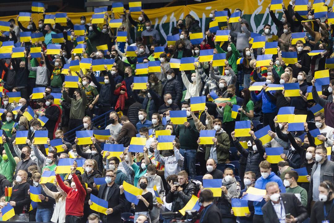 Pasaulio čempionato atrankos rungtynės: Lietuva - Bosnija ir Hercegovina