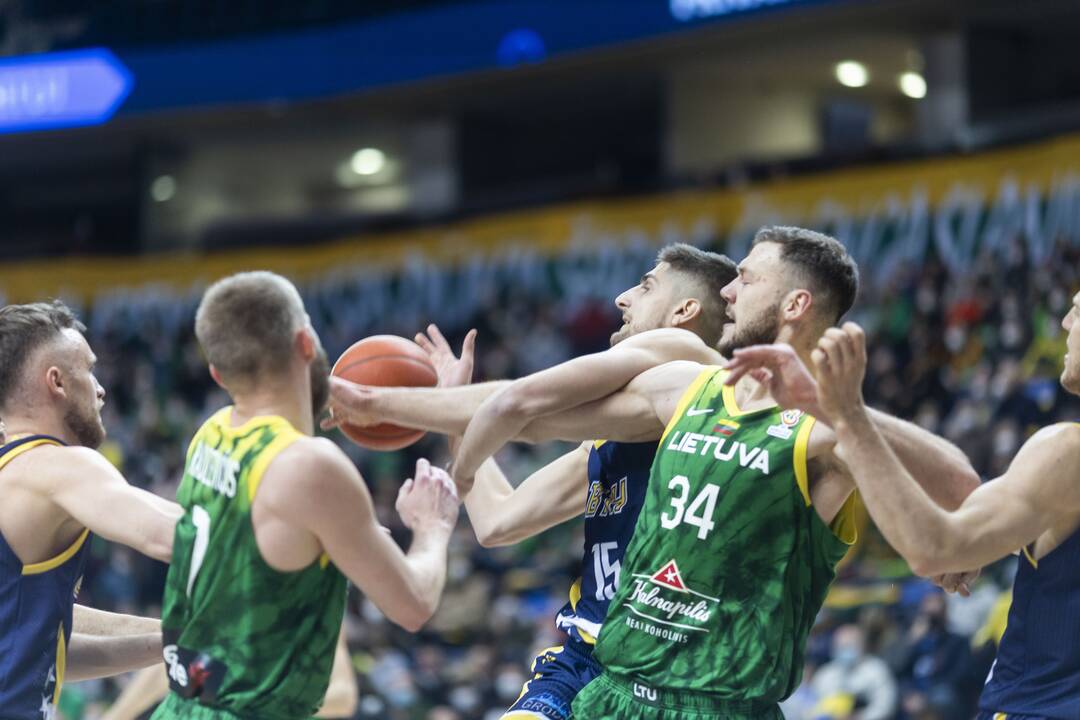 Pasaulio čempionato atrankos rungtynės: Lietuva - Bosnija ir Hercegovina
