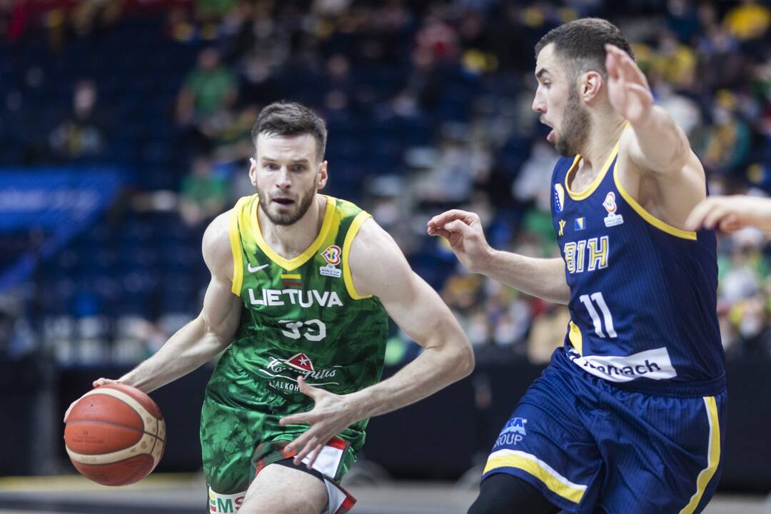 Pasaulio čempionato atrankos rungtynės: Lietuva - Bosnija ir Hercegovina