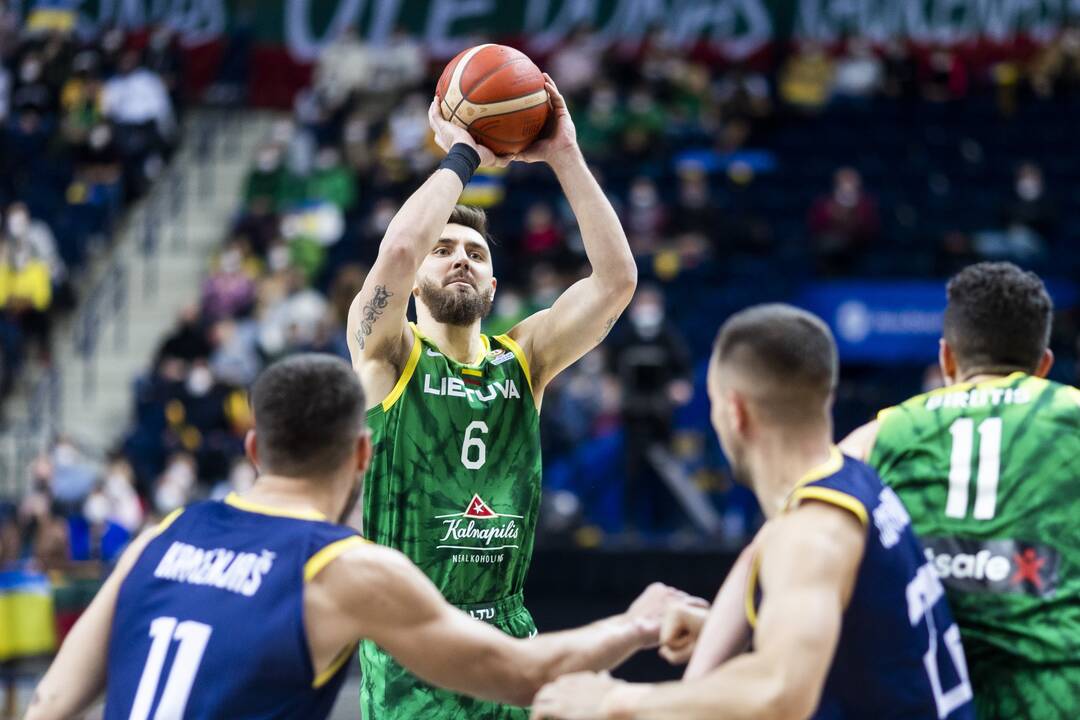 Pasaulio čempionato atrankos rungtynės: Lietuva - Bosnija ir Hercegovina