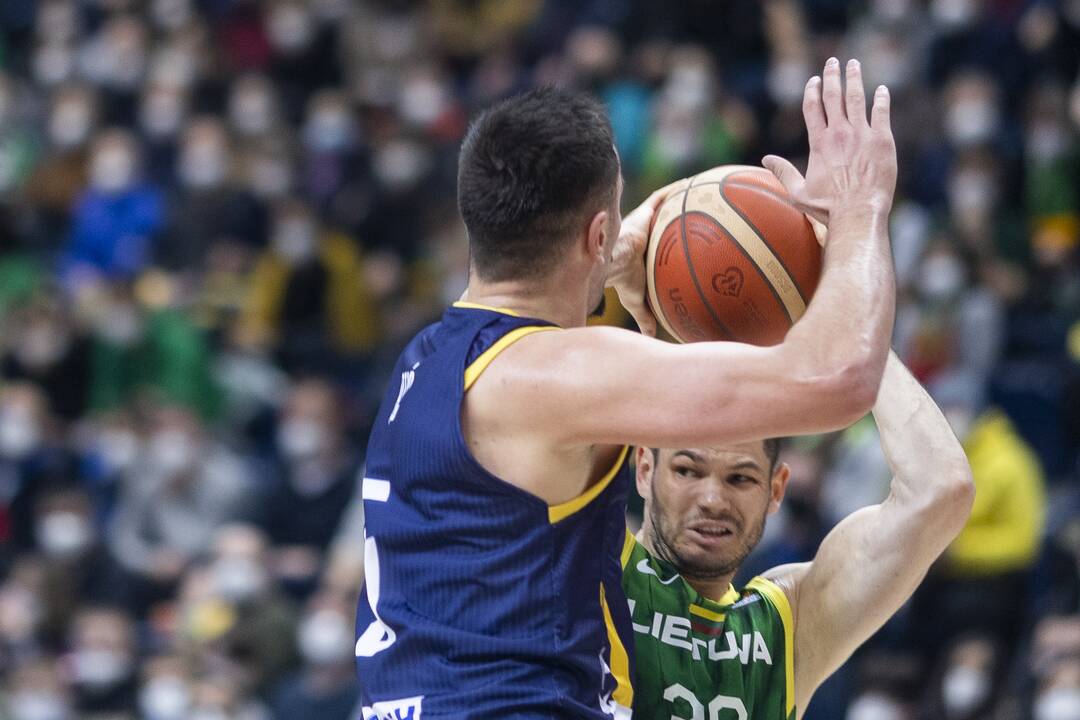 Pasaulio čempionato atrankos rungtynės: Lietuva - Bosnija ir Hercegovina