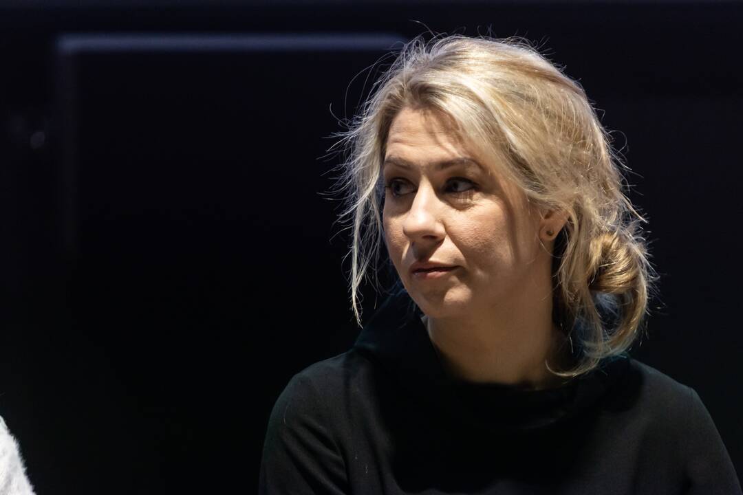 Dokumentinio filmo „Mėlyna kaip apelsinas žemė“ herojų konferencija