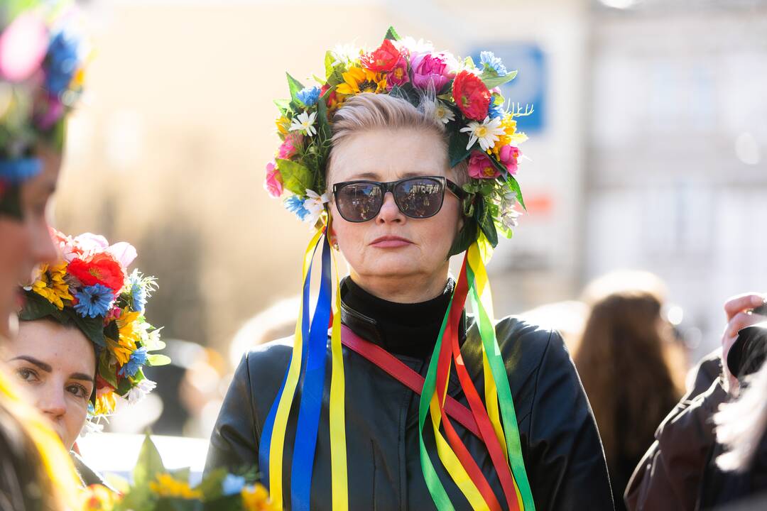 Ar karui Ukrainoje tęsiantis lietuvių dosnumas neslopsta?