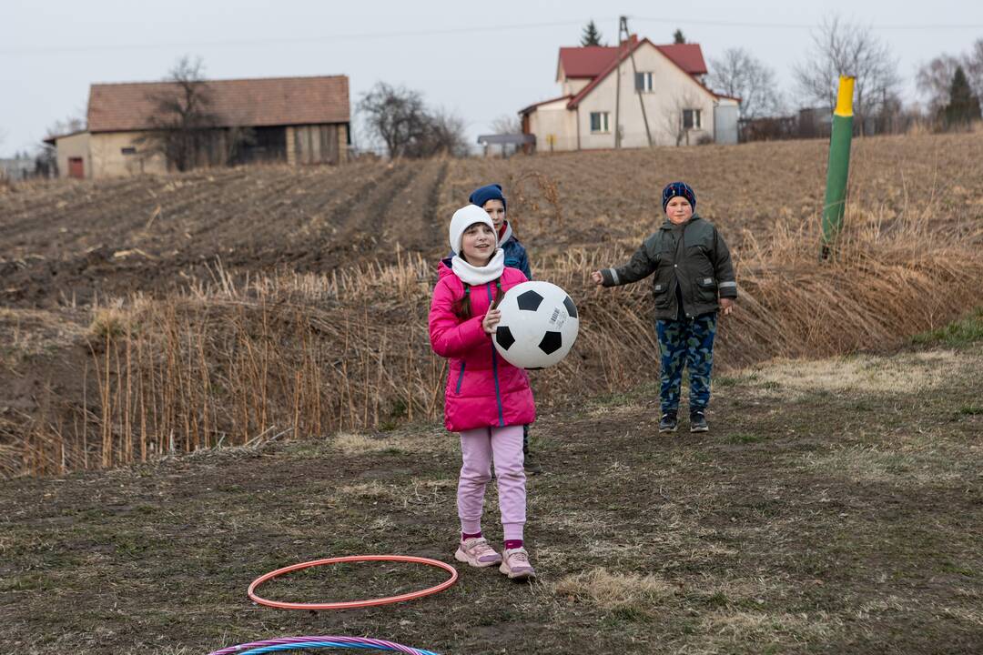 Mokyklose registravosi ketvirtadalis ukrainiečių vaikų, pusė – į lietuviškas klases