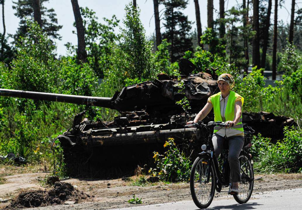 118-oji karo Ukrainoje diena