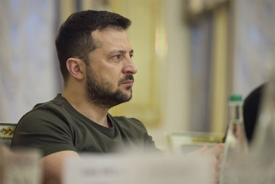 Volodymyras Zelenskis