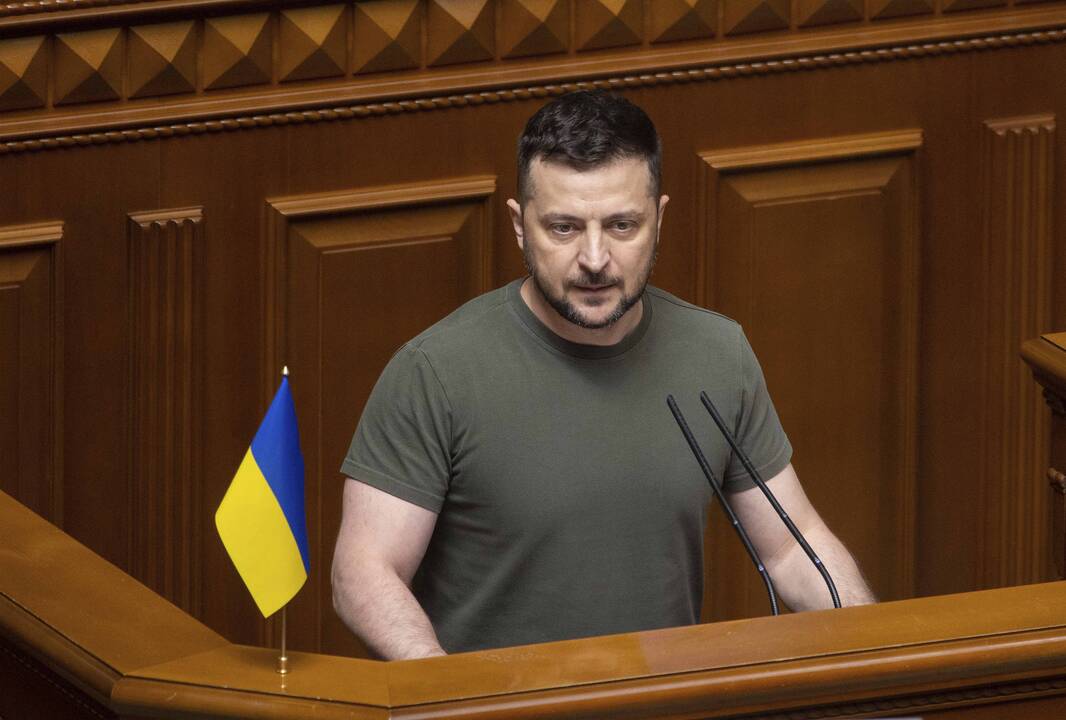 Volodymyras Zelenskis