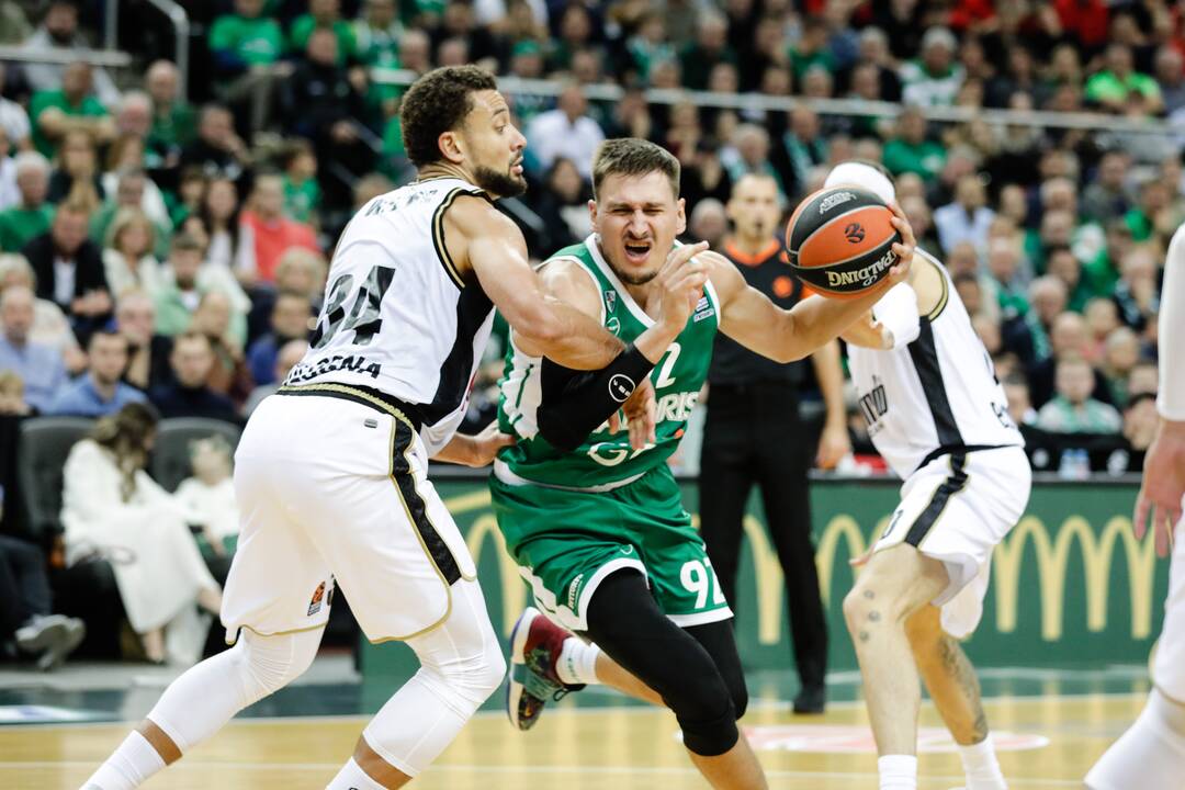  Eurolyga: Kauno „Žalgiris“ – Bolonijos „Virtus“