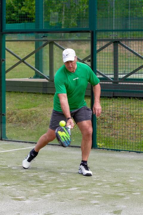 Šarūnas Marčiulionis.
