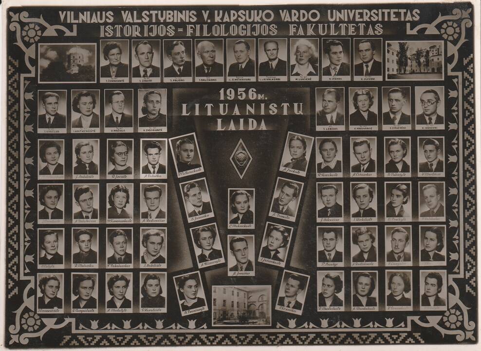 Prof. A. Radzevičius su kolega doc. Albertu Ruže.