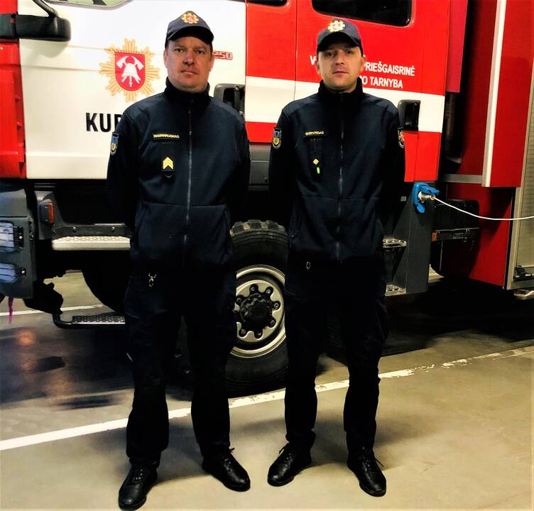 A. Ramanauskas (kairėje) ir T. Buitvydas.