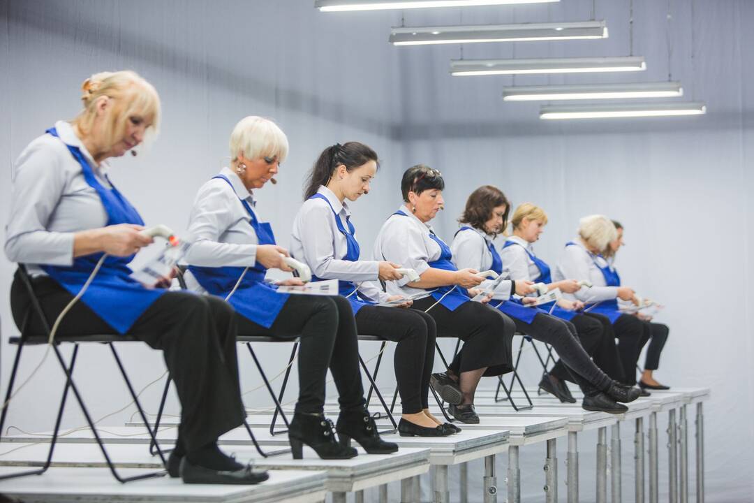 Publikai: dėl didelio susidomėjimo organizatoriams teko skelbti papildomą operos "Geros dienos!" spektaklį.
