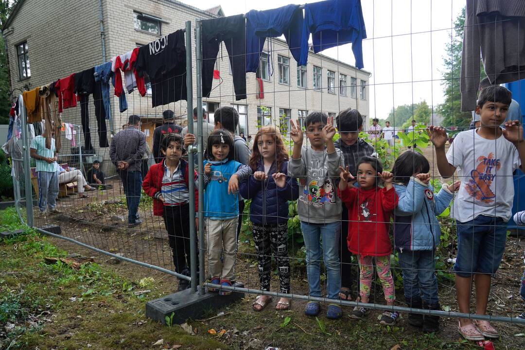 Pasienyje su Baltarusija neįleista daugiau kaip 150 neteisėtų migrantų