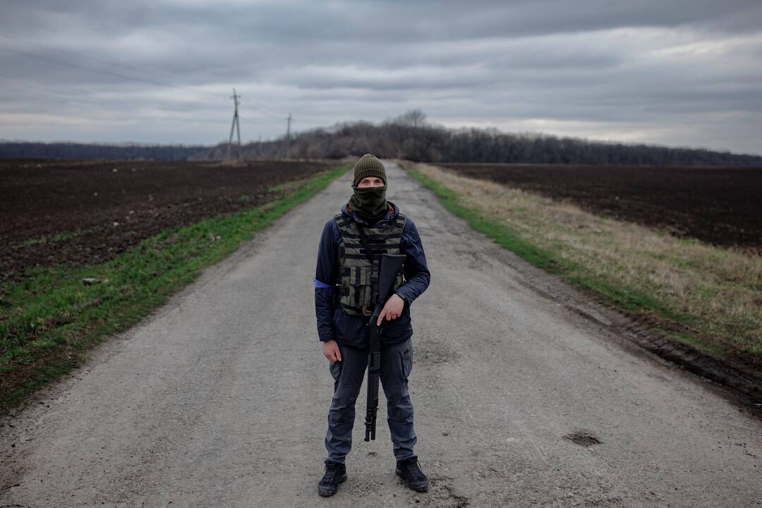 Ukraina praneša, kad nuo karo pradžios jau sunaikinta virš 25 tūkst. okupantų