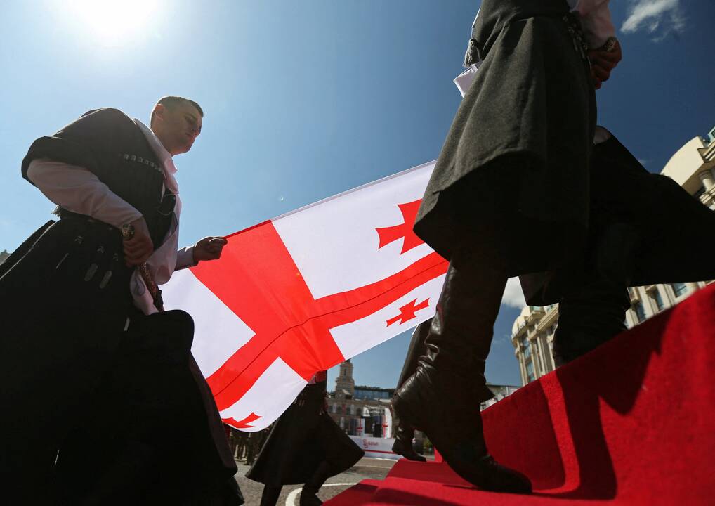 Sakartvele vyks demonstracija už šalies narystę Europos Sąjungoje