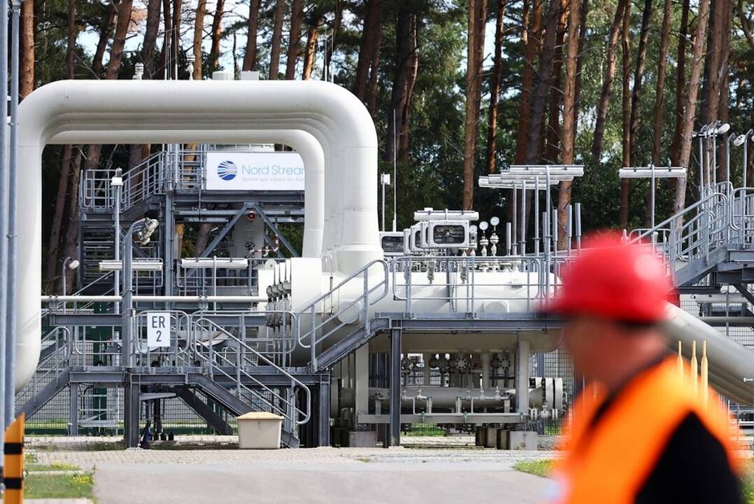 NATO apie nuotėkius iš dujotiekių „Nord Stream“: tai tyčinių sabotažo aktų rezultatas