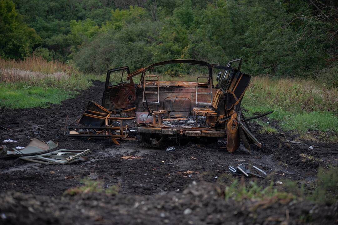 203-ioji karo Ukrainoje diena