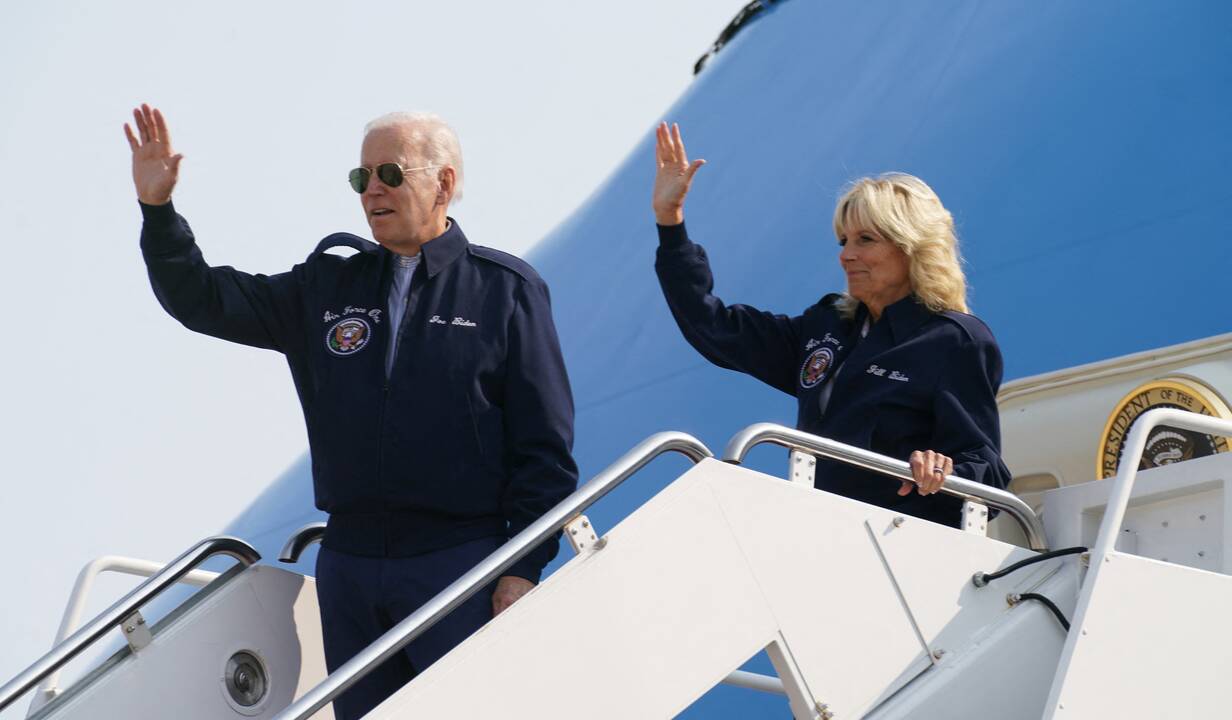 Joe Bidenas ir Jill Biden