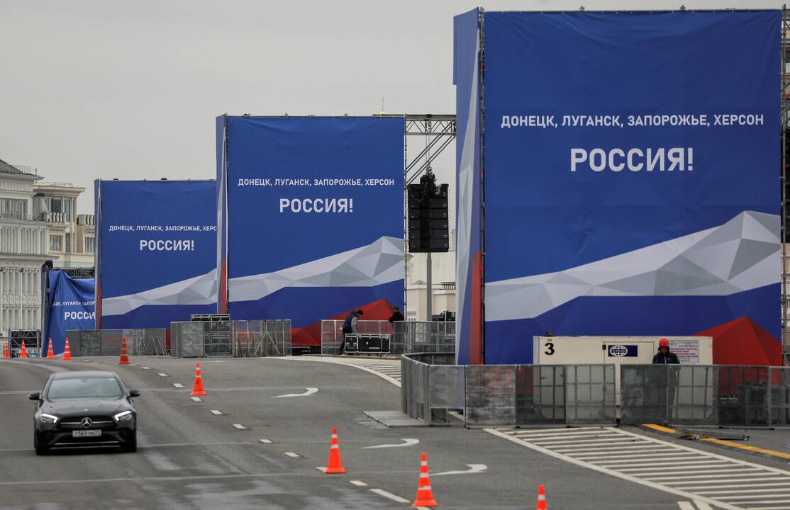 Po Ukrainos teritorijų aneksijos Latvija ėmėsi veiksmų: iškvietė Rusijos ambasadorių