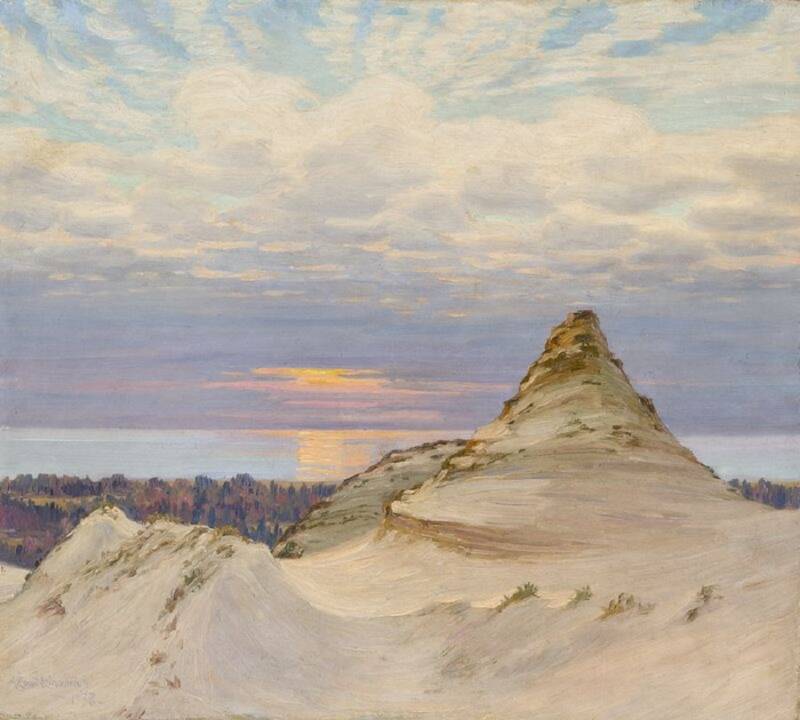 A. Žmuidzinavičius. Juodkrantės piramidė 1937.