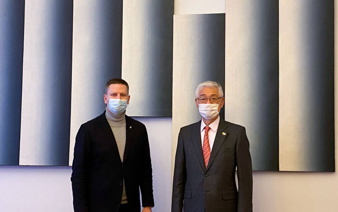 Simonas Kairys ir Ozaki Tetsu
