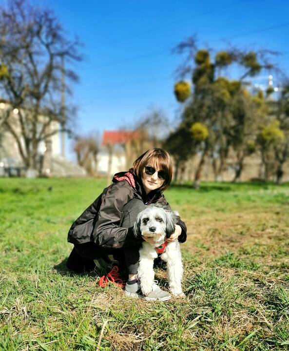 Supratimas: ukrainietė ir lietuvaitė – Tania ir Lina – dvi kačių mylėtojos greitai surado bendrą kalbą.