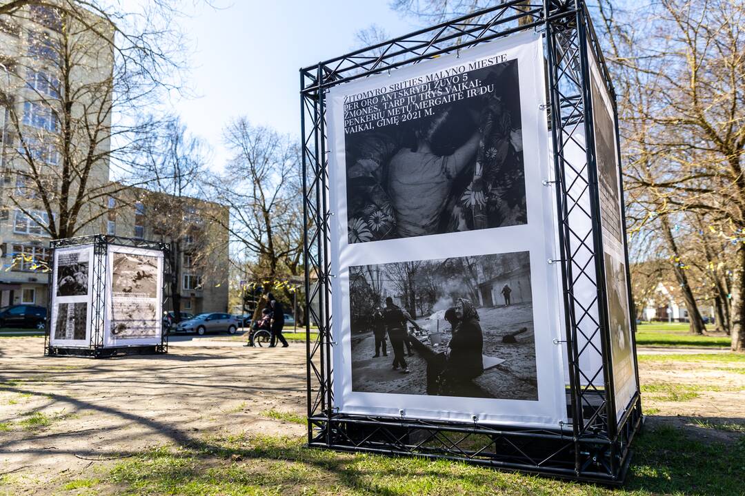 Protesto akcija dėl seksualinio smurto Ukrainoje